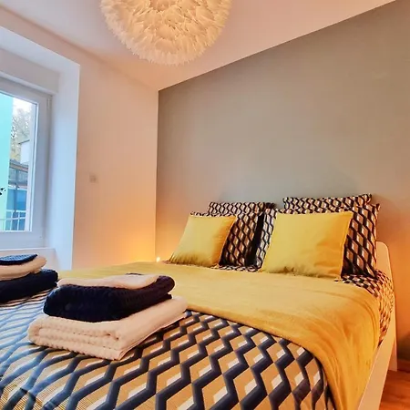 Apartmán La Verte - Chic Et Moderne - Calme - Fibre - Relax