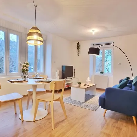 La Verte - Chic Et Moderne - Calme - Fibre - Relax Apartmán *