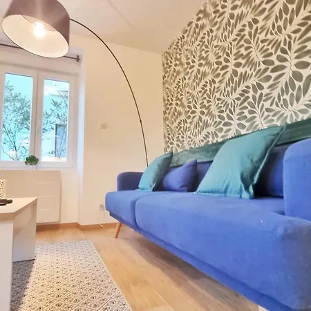 Apartamento La Verte - Chic Et Moderne - Calme - Fibre - Relax